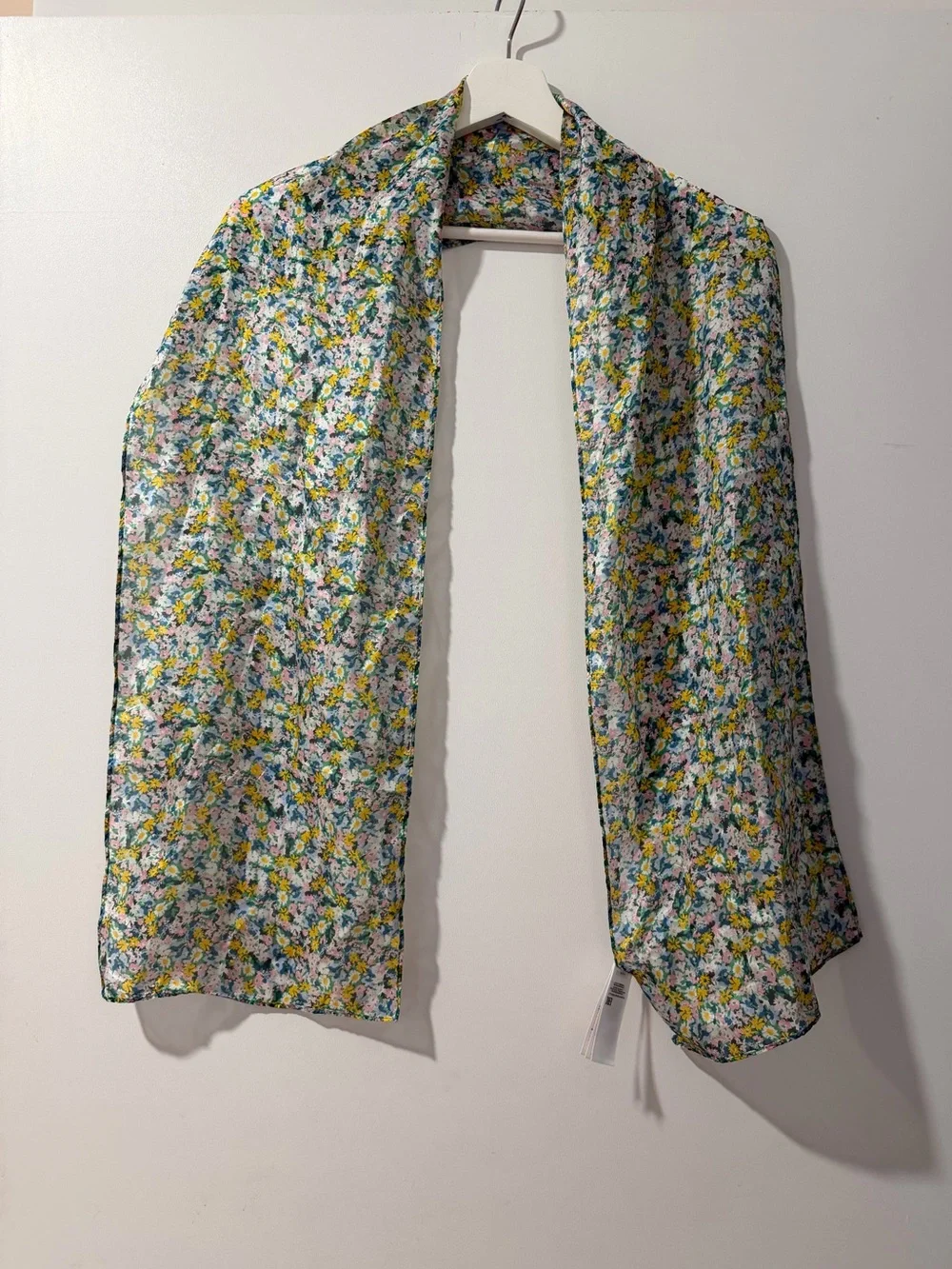 Accessorize UK DITSY FLORAL SILK SCARF